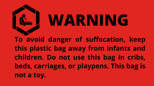 Suffocation Warning Label | ikartzshop