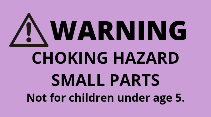 Choking Warning Sticker | ikartzshop