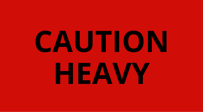 Caution Heavy #1